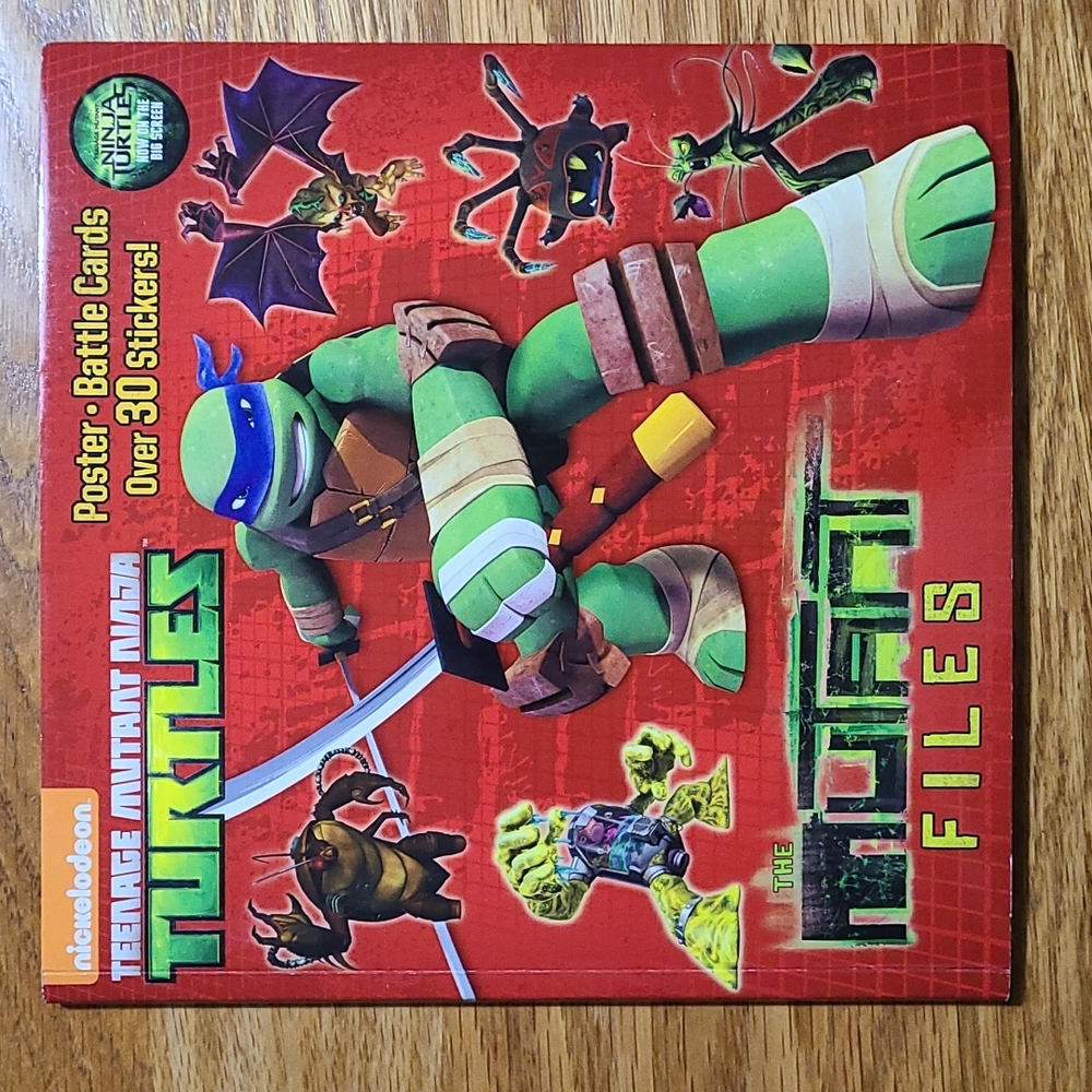 Set of 4 TMNT kids books - Picture 2 of 9